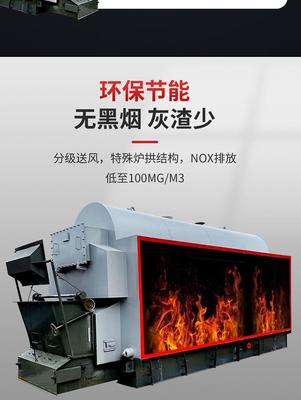 绿色能源新篇章 热丰生物质蒸汽锅炉与180万大卡导热油锅炉的整合应用
